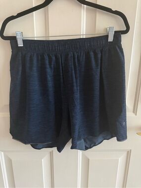 lululemon athletica Men’s Navy Athletic Shorts
